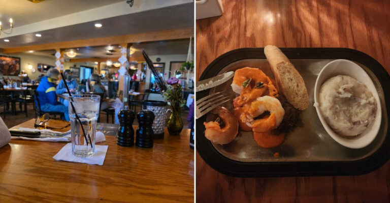 The South Dakota Restaurant That Serves Bison Pheasant And Walleye From Nearby Farms And Waters