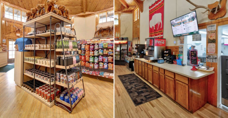 The South Dakota Town With An Old-Fashioned General Store That Has Stayed Open Since 1927
