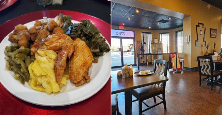 The Southern-Style Buffet In Alabama That Is Always Worth Saving Room For