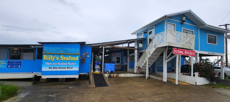 Live Blue Crabs Add More Local Flavor To The Selection