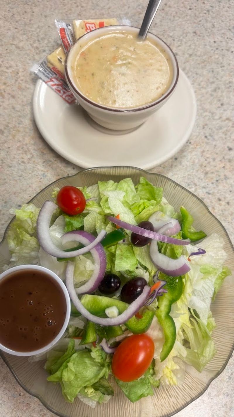 Comfort Soups And Homemade Desserts Worth Saving Room For