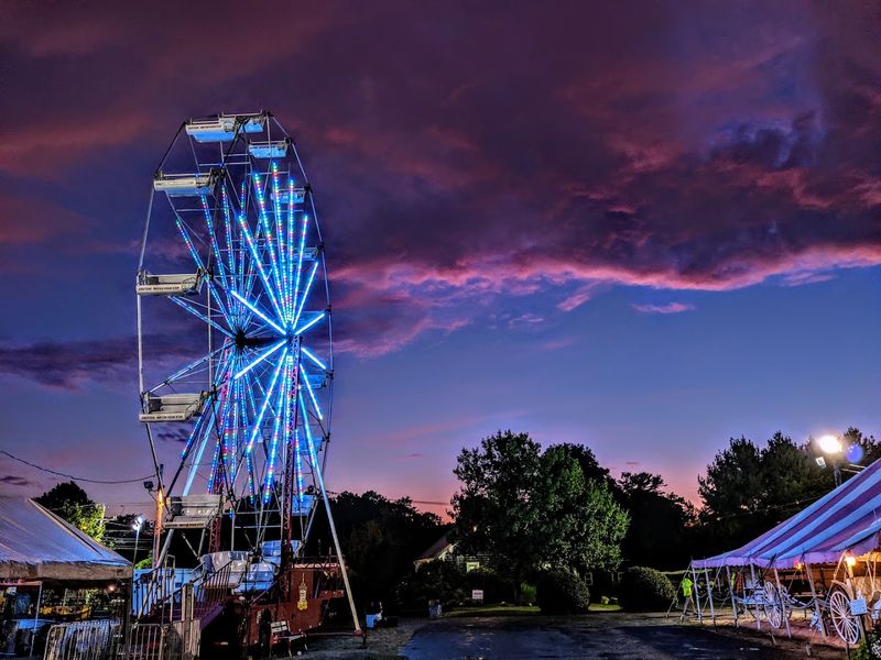 A Canvas Of Classic Fairground Merriment