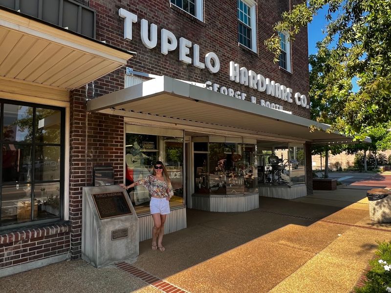 Tupelo Hardware Co And The Address Every Elvis Fan Knows