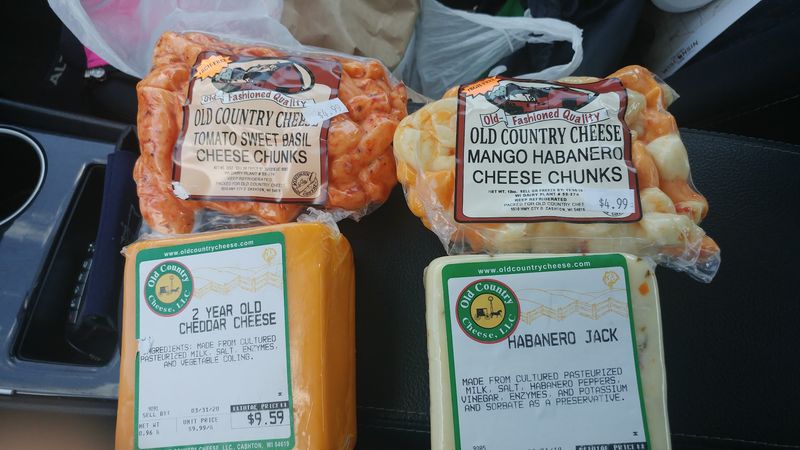 Fresh Cheese Curds That Actually Squeak