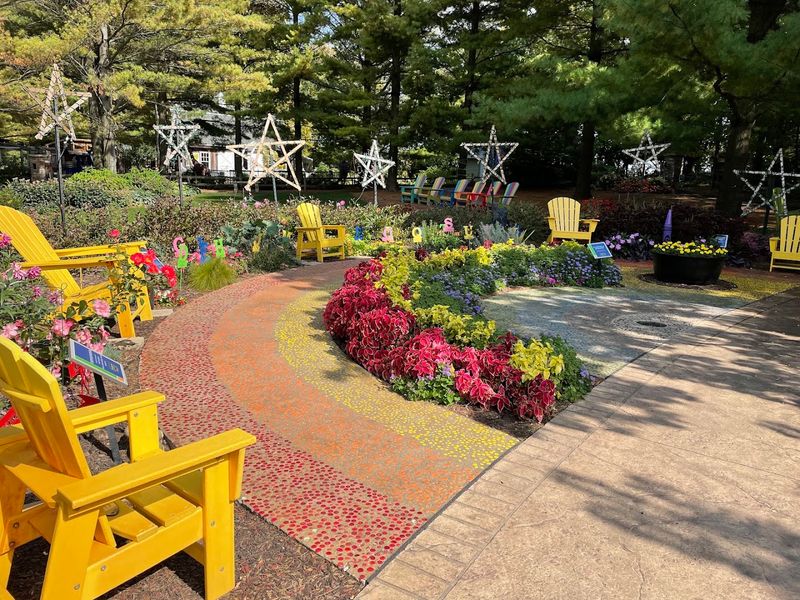A Garden Designed With Every Age In Mind
