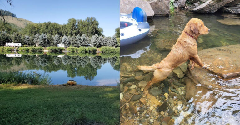 The Stunning Idaho River Where The Water Is Clear Enough To See Every Rock