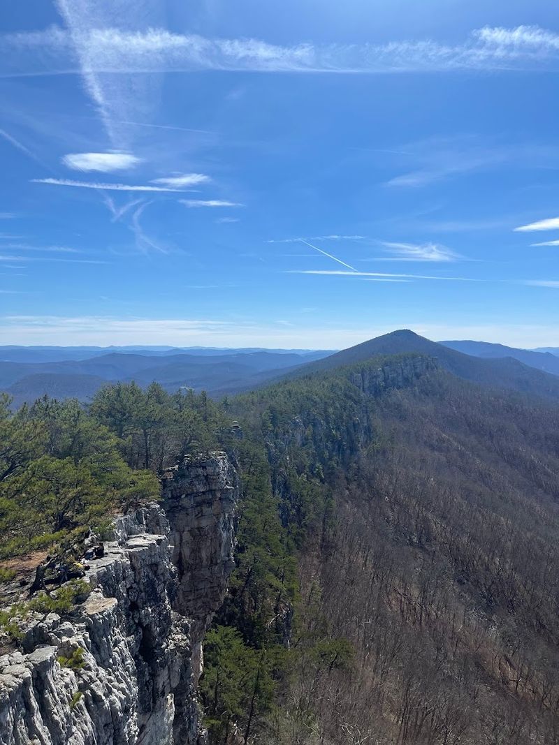 The Ridge That Goes On Forever