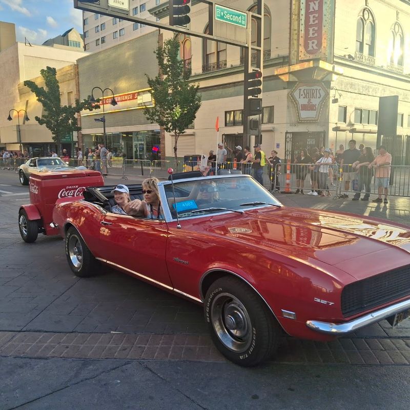 Drag Races And Burnouts: Speed Meets Nostalgia