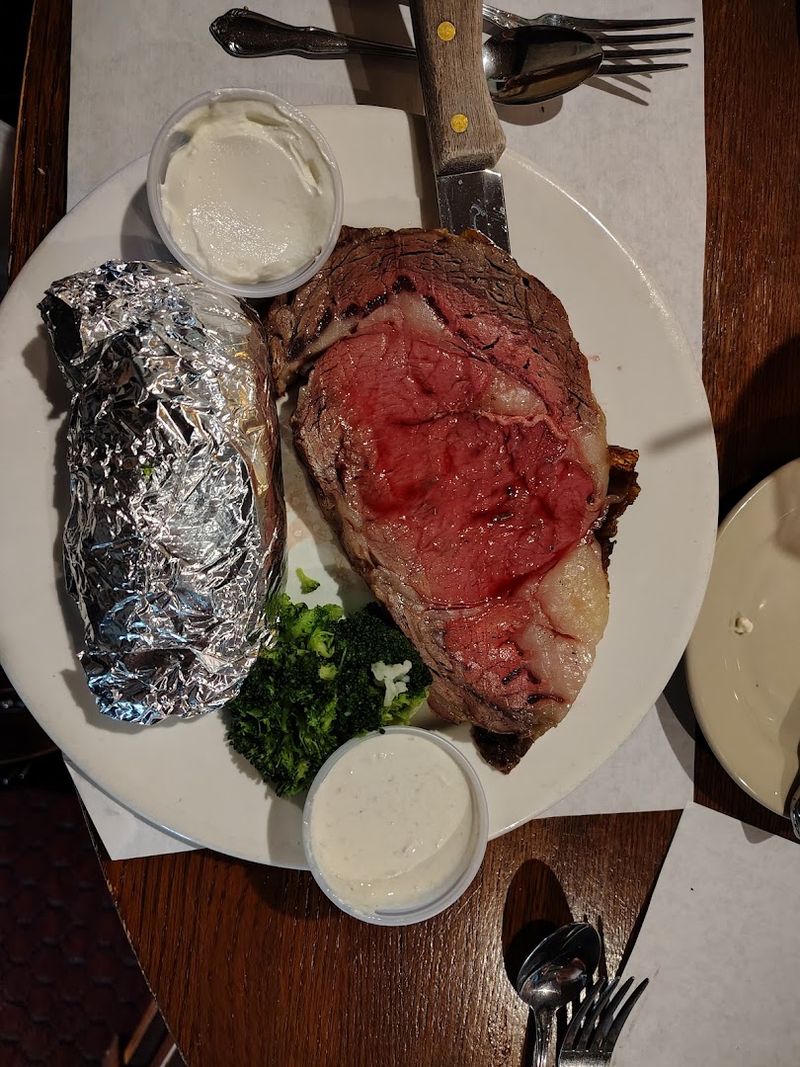 Prime Rib Comes In A Generous 12 To 14 Ounce Cut