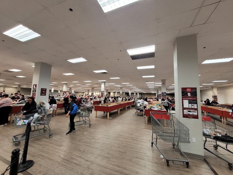 Inside The Fast-Moving Bargain Floor