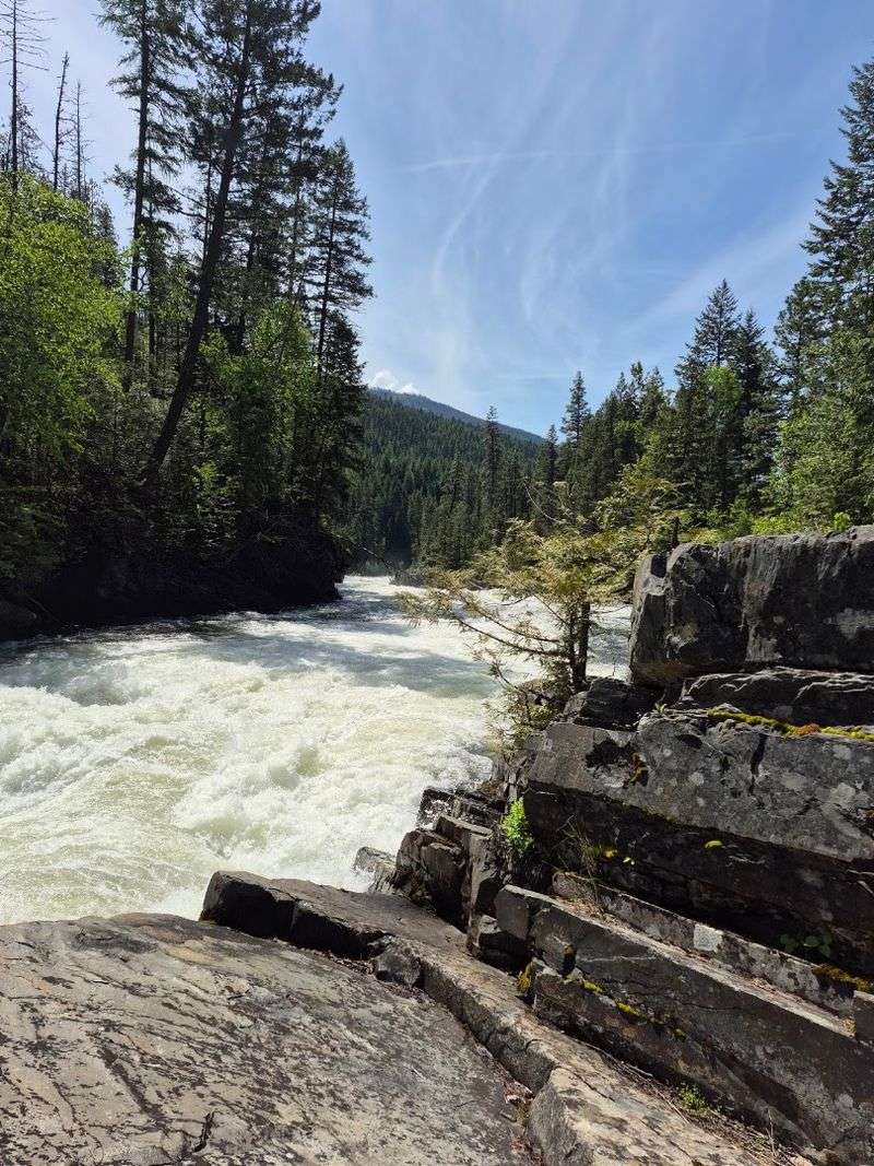 Highway 508 Makes Reaching The River Part Of The Adventure