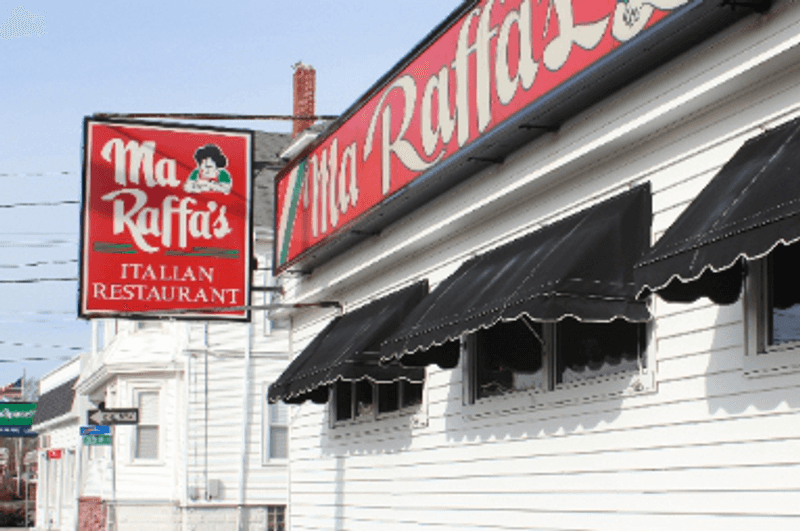 Ma Raffa's Italian Restaurant, New Bedford