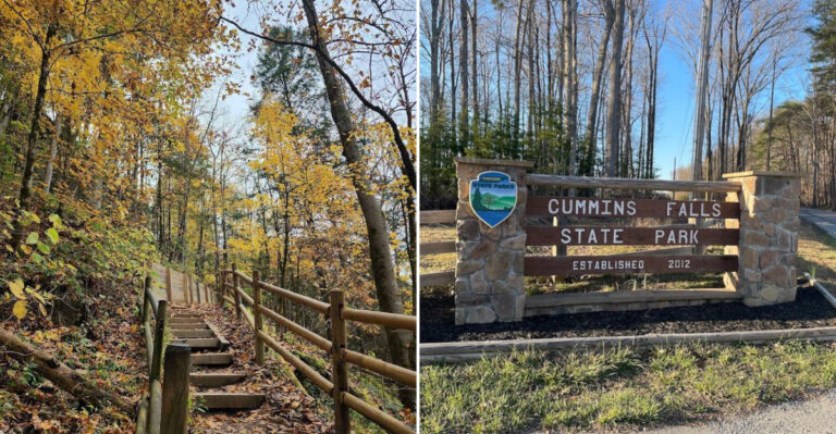 The Tennessee Hiking Trail Where A Hidden 78 Foot Waterfall Awaits Adventurous Visitors