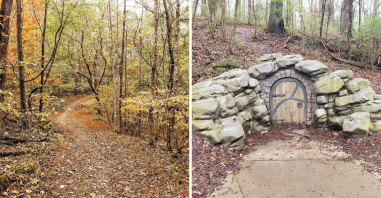 The Tennessee Narnia Trail That Turns A Simple Family Walk Into A Magical Experience