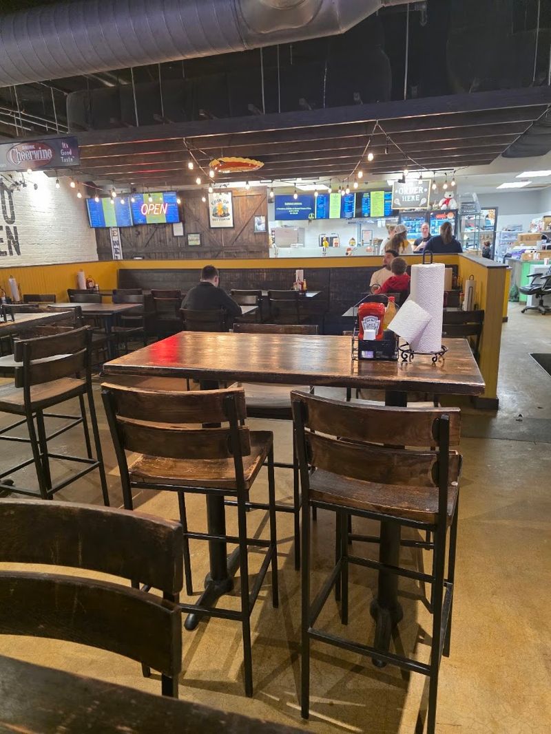 Enjoy A Comfortable Setting Made For Sharing Meals