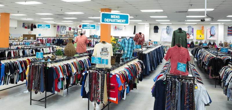 Sunshine Thrift Store, Tampa