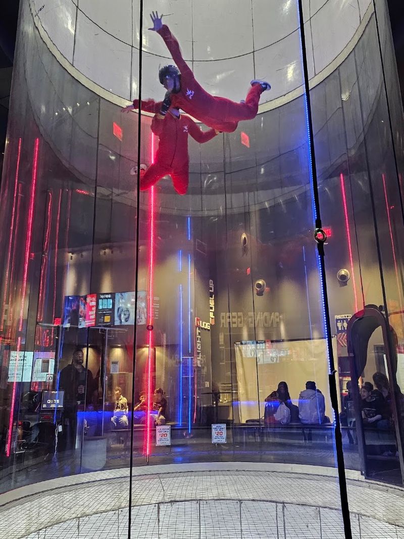 iFLY Westchester Has Entered The Building