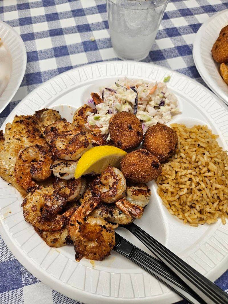 Every Seafood Order Is Prepared Fresh
