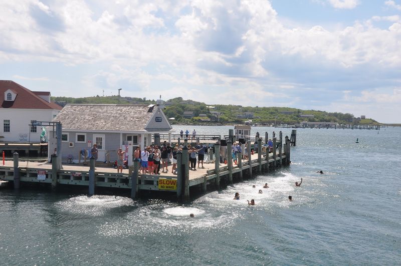 The Ferry Ride That Starts The Magic