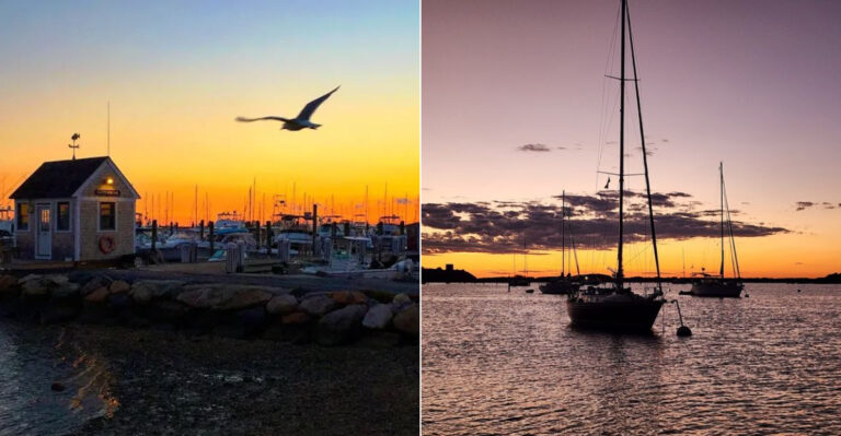 The Tiny Massachusetts Village Where The Waterfront Still Feels Like The 1950s