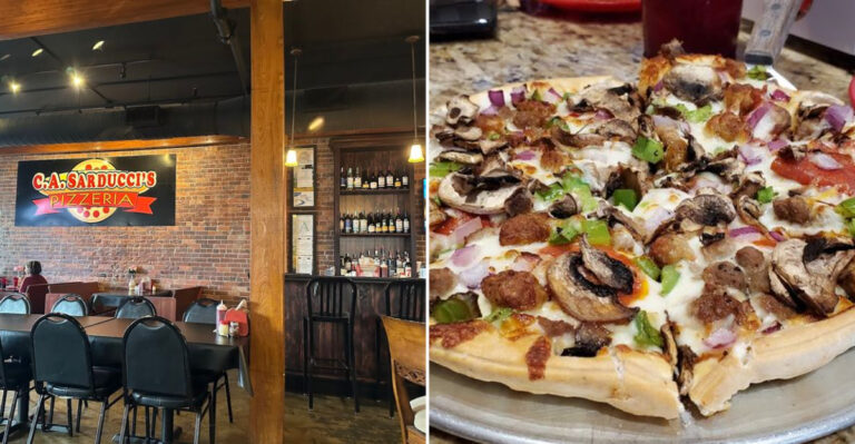 The Tiny Mississippi Restaurant That Serves The Best Deep Dish Pizza In The State