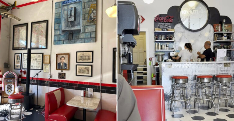 The Tiny Mississippi Soda Shop In A Town Nobody Passes Through Still Serves Milkshakes The Old-Fashioned Way