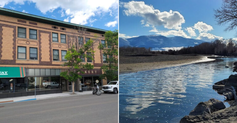 The Tiny Montana City Where Friendly Hellos And Neighborly Moments Are Everywhere
