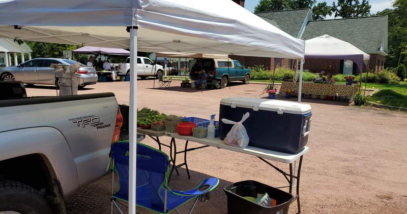 The Corinth Farmers Market