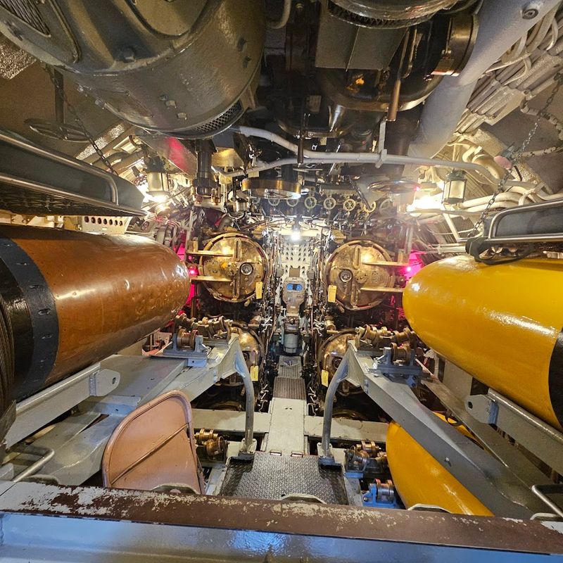 Torpedo Rooms Make The History Feel Instantly More Real