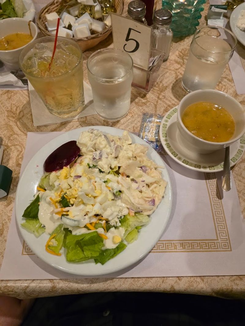 The Salad Bar Adds A Classic Supper Club Touch
