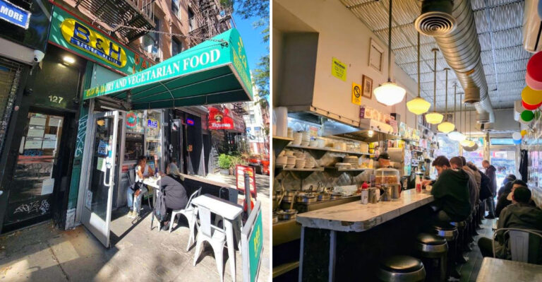 The Unassuming New York Diner Hiding Inside A Historic Building