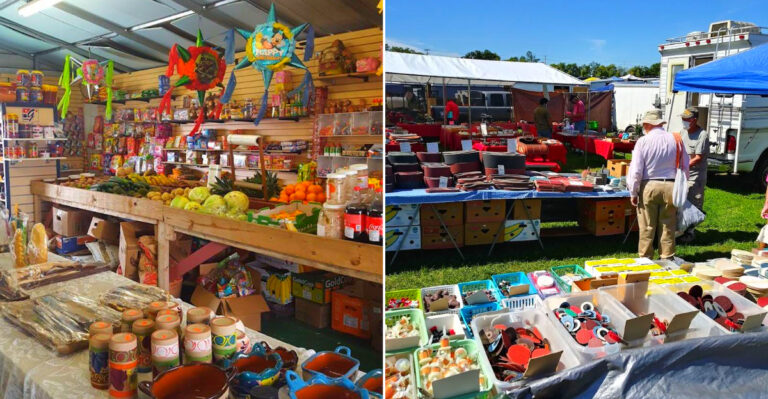 The Virginia Flea Market So Huge You Could Shop From Morning To Close