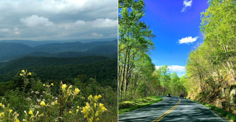 The Virginia Mountain Drive Where Every Turn Delivers Another Stunning View