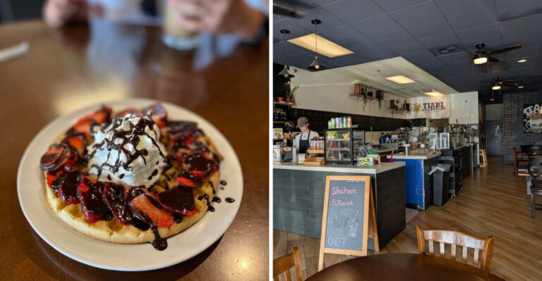 The Waffles At This Nevada Restaurant Are So Good, They’re Worth The Road Trip