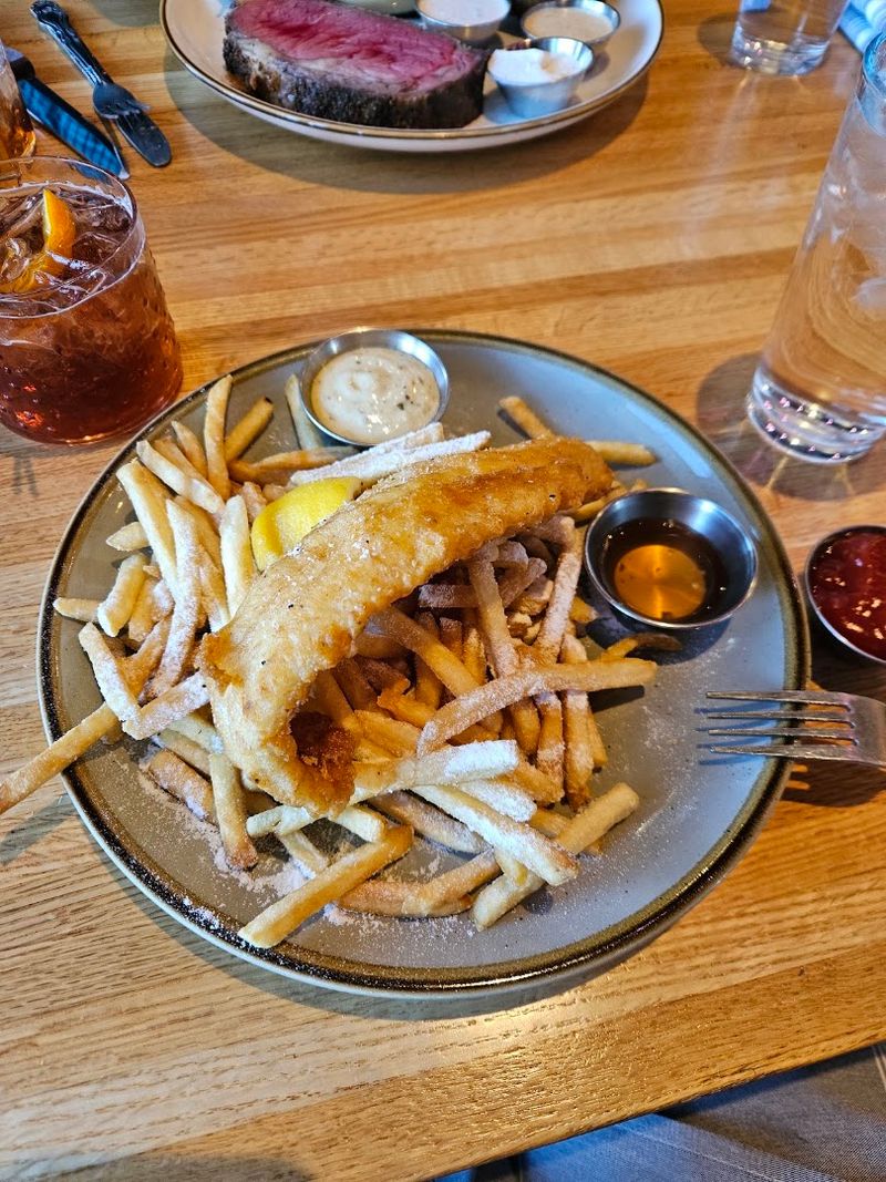 Salt And Vinegar Fries Complete The Plate