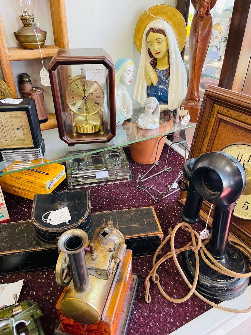 Antiques With Real History Behind Them