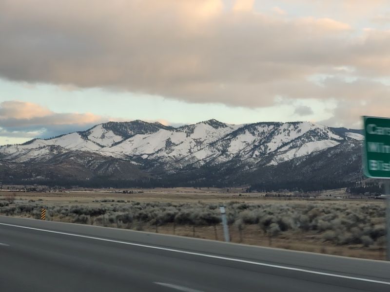 Ghost Town Echoes Just Down The Road