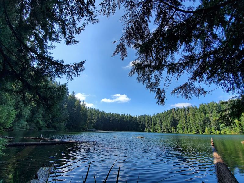A Lake Born From Fire And Time