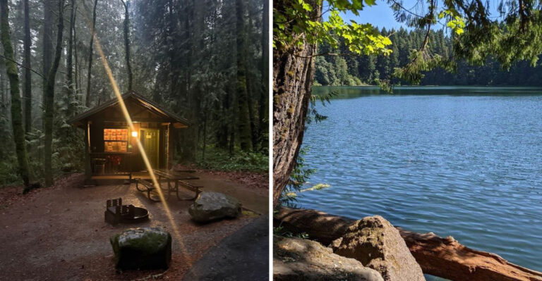 The Water At This Spring Fed Washington Lake Is So Clear Locals Are Fighting To Preserve It