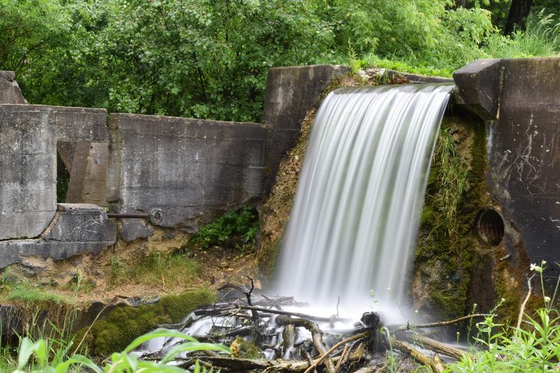 The Spring Once Poured Out Thousands Of Gallons