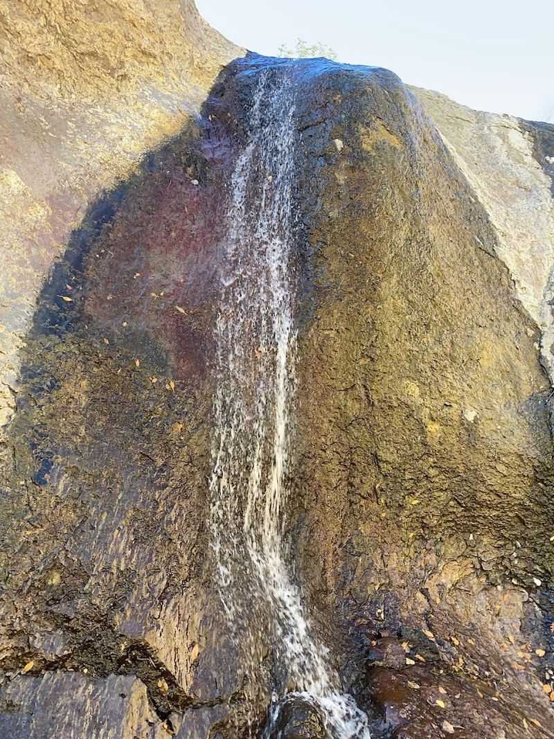 The Waterfall Up Close