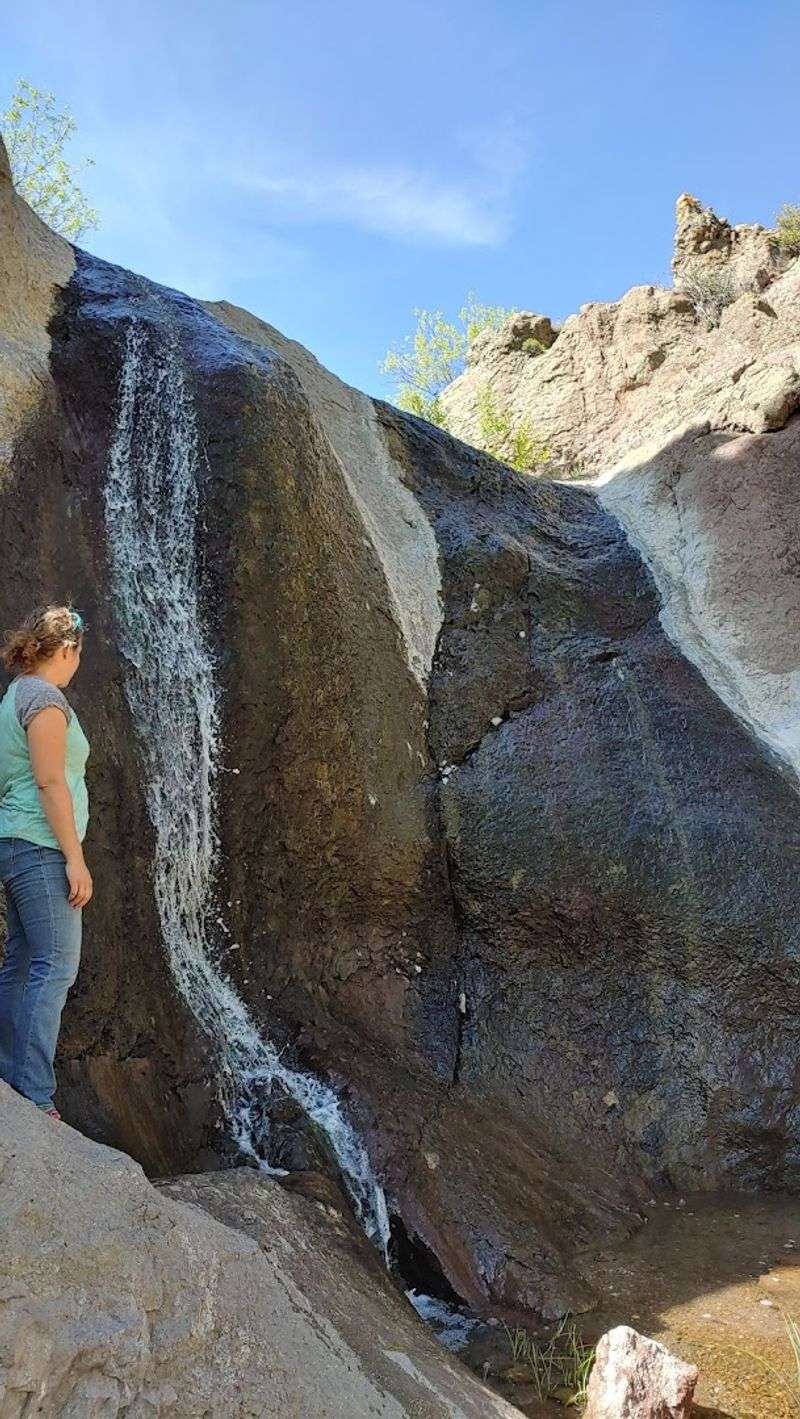 Warm Springs Beyond The Falls