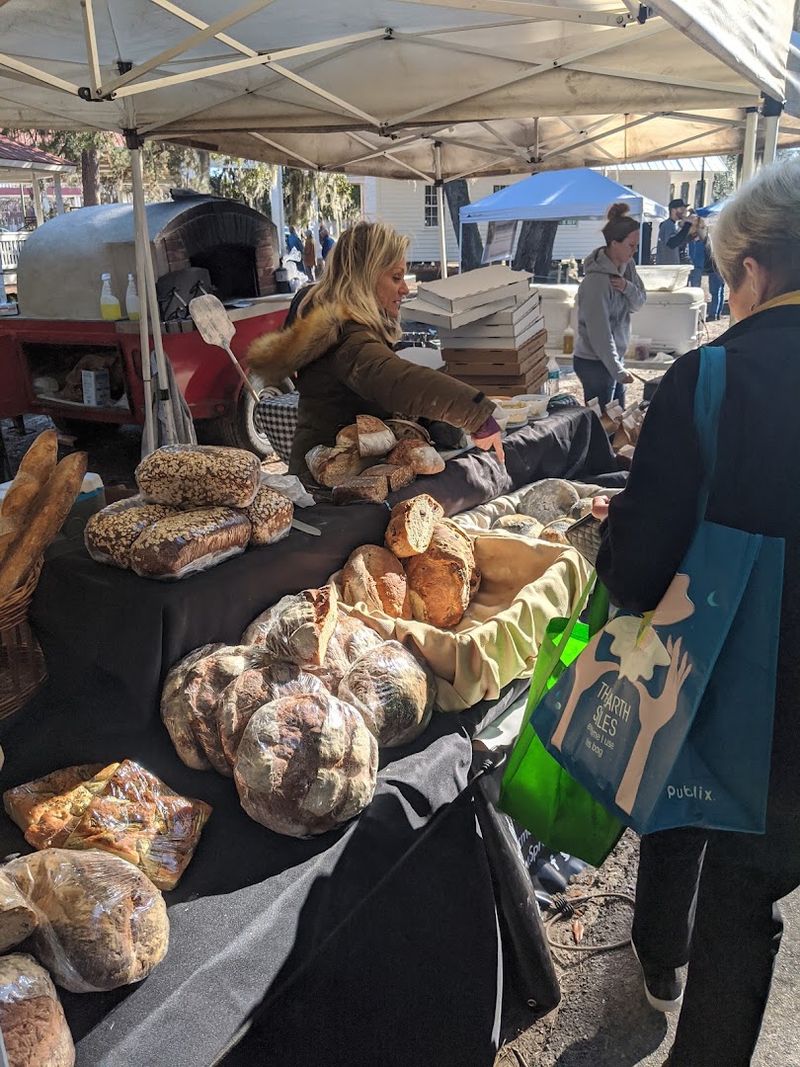Saturday Mornings Feel Like A Neighborhood Reunion At The Farmers Market