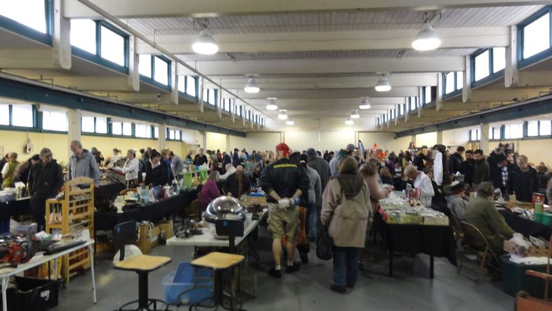 A Half-Century Of Sunday Shopping Tradition