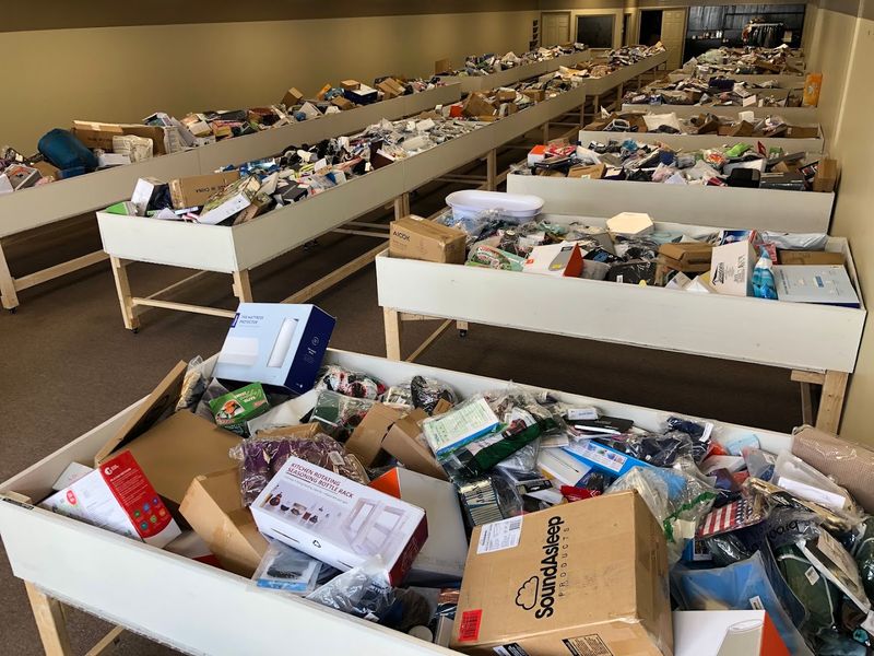 What Fills the Bins Every Friday