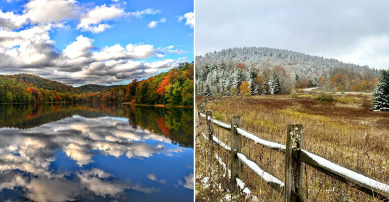 The West Virginia Mountain Drive That Showcases Some Of The States Most Spectacular Landscapes