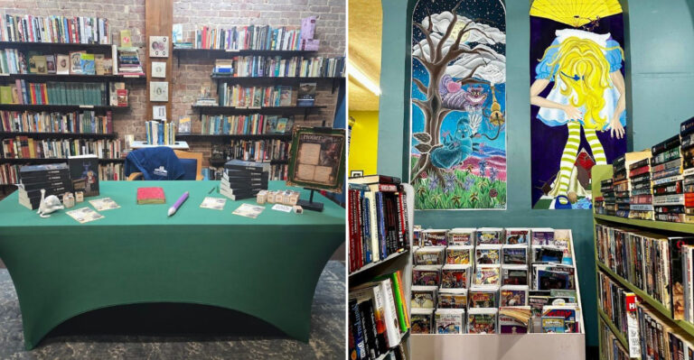 The West Virginia Used Bookstore Where Visitors Can Spend Hours Exploring Thousands Of Books