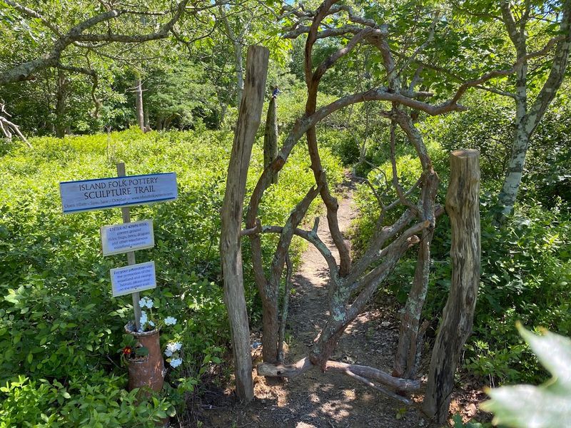 The Woodland Entrance To Another Realm