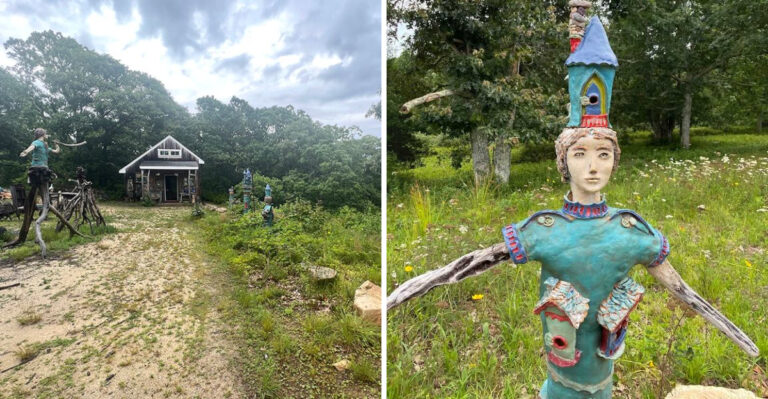 The Whimsical Fairy Trail In Massachusetts That Feels Like Another World