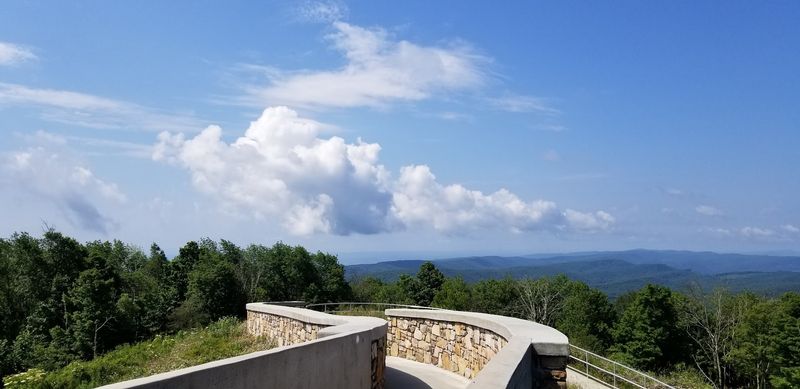 Five States From One Spot